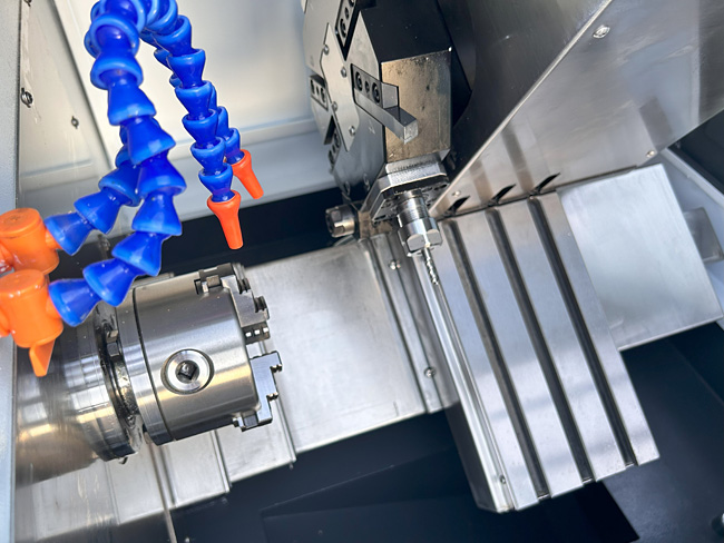 小型車銑復(fù)合機