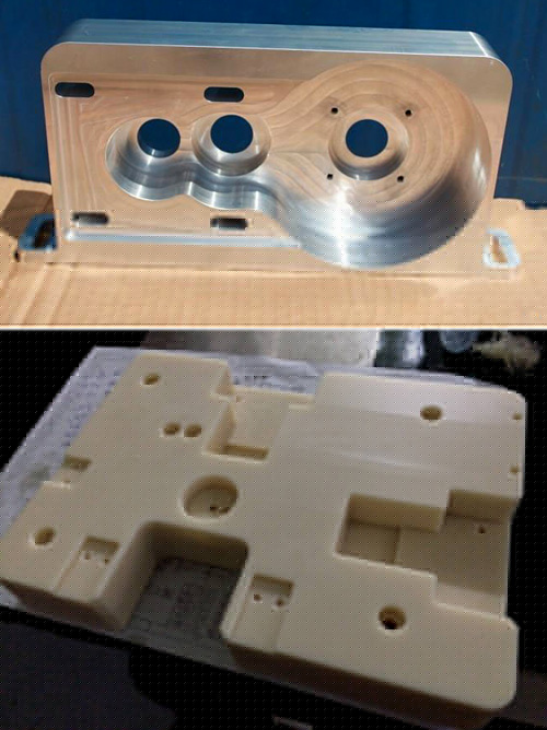 XK300小型數(shù)銑床加工小零件