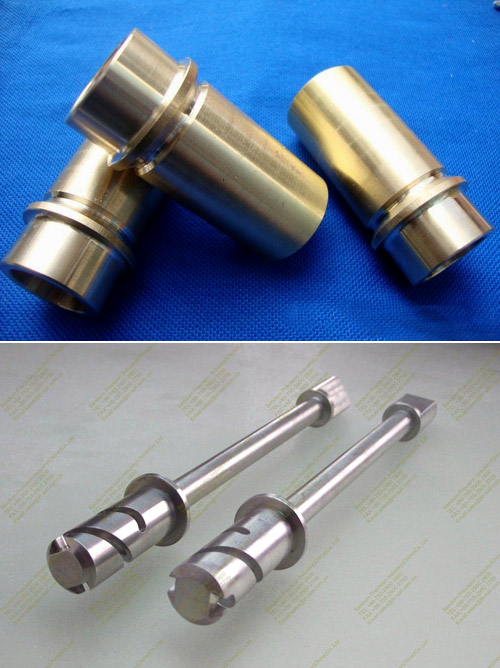 創(chuàng)客愛好者使用臺式數控車床加工首板